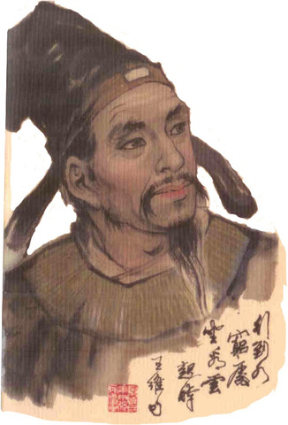 Buddhist poet Wang Wei born