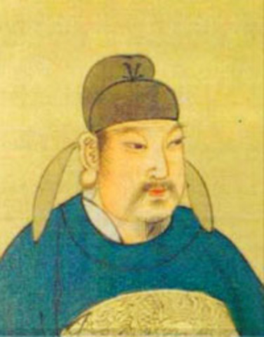 Emperor Wuzong gains power