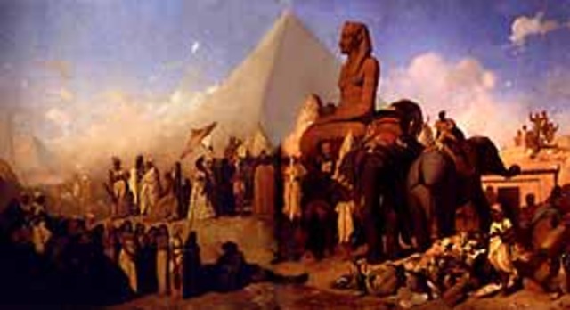 Persia conquista a Egipto (a.C)
