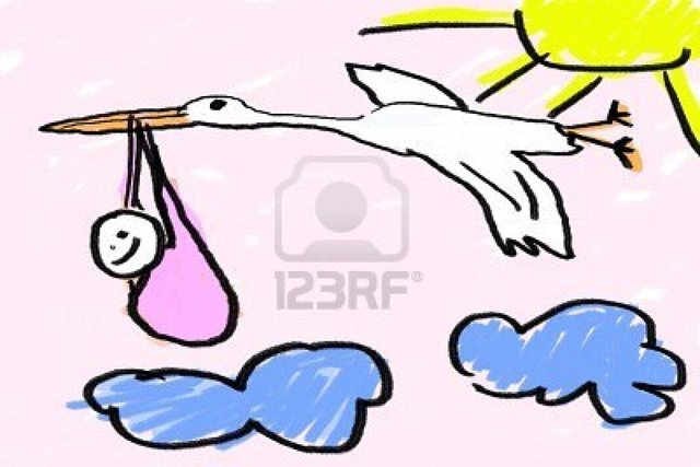 Nacimiento de mi primo David