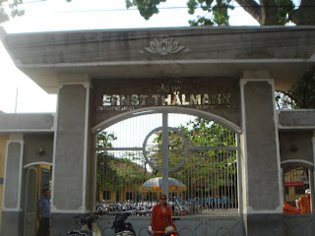 started high school in Vietnam