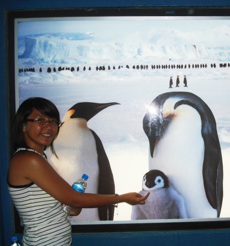 My birthday in Singapore