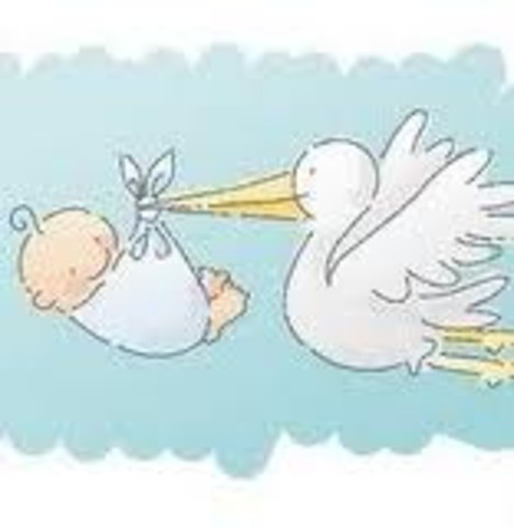 Nacimiento de mi hermana