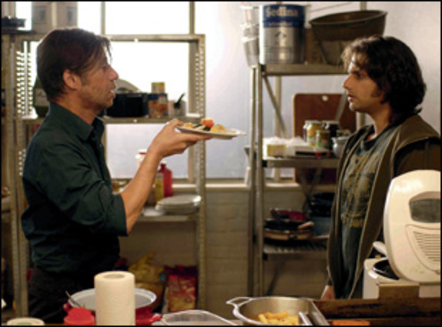 Die Gäste mögen nicht das Essen des Restaurantes