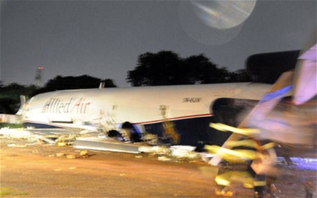 Cargo plane crashes during takeoff in Ghana, killing at least 10