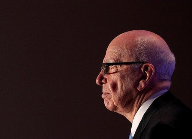 Murdoch wields axe and chequebook