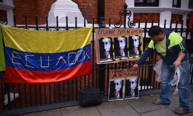 Julian Assange has 'no idea' if asylum bid will succeed