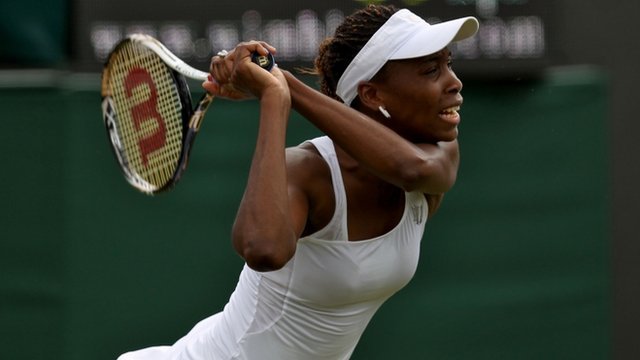 Venus Williams dumped out in Wimbledon first round