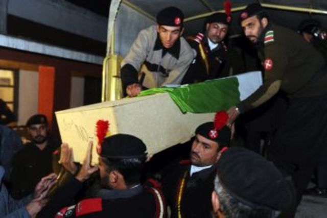 Taliban releases video of 17 decapitated Pakistani soldiers