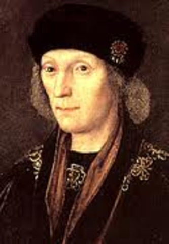Henry Vii died