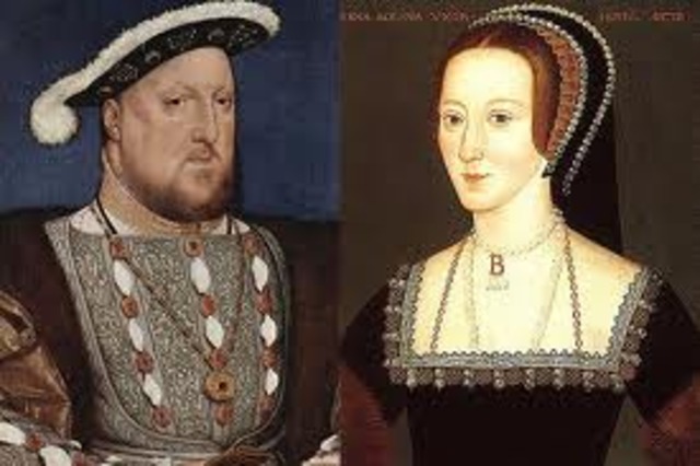 Henry and Catherine of Aragon Marry