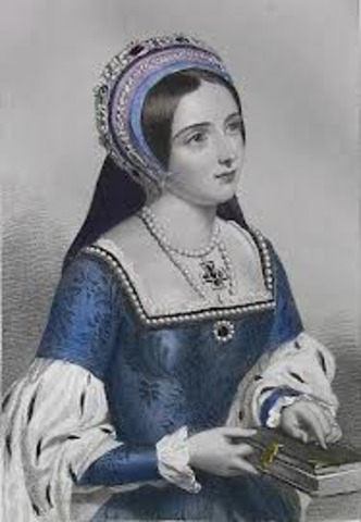 Katherine Parr is widowed