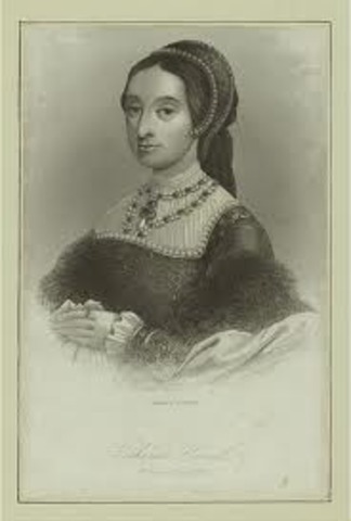 The Beheading of Kathryn Howard