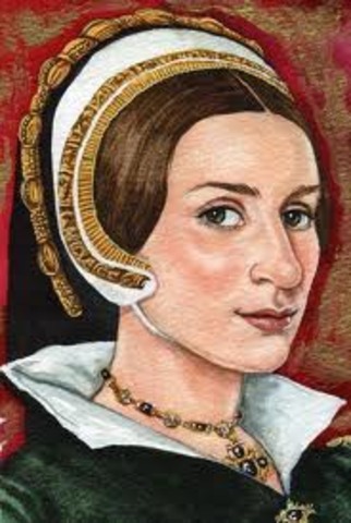 Marriage of Kathryn Howard and King Henry