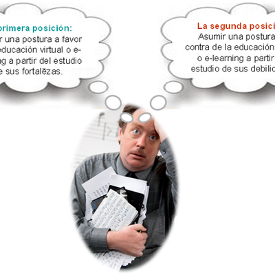 Timeline: Educación virtual: Fortalezas y debilidades - Postura A FAVOR