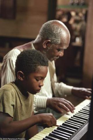 He started to play the piano