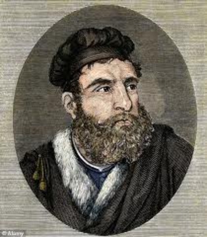 Marco Polo Reaches China