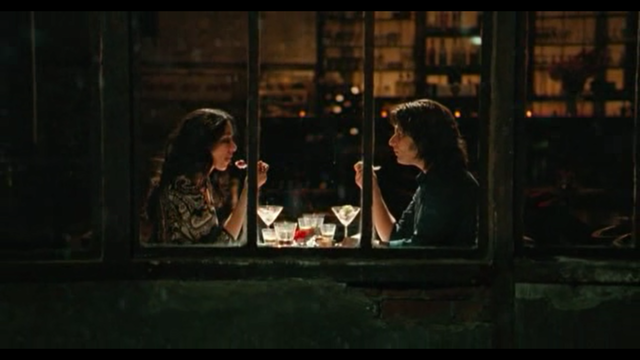 Das fertige Restaurant