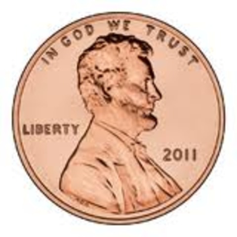 Diameter of a penny