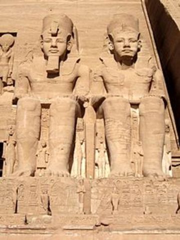 El gran Faraon. (a.C)