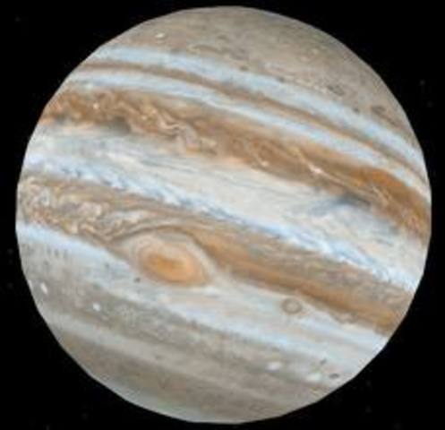 Diameter of Jupiter