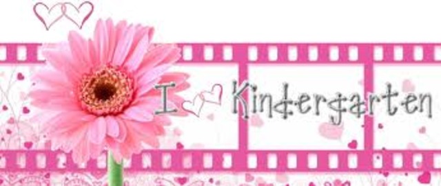 I began my school years in kidergarten with Mrs. Santos