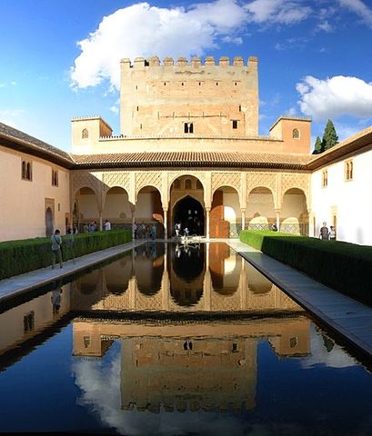 Joya de la cultura nazarí