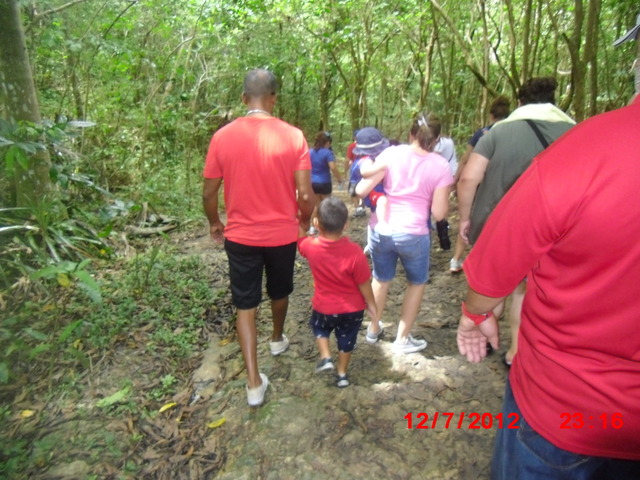 Results of the effort!