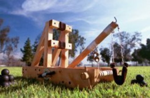 Catapult 800 bc