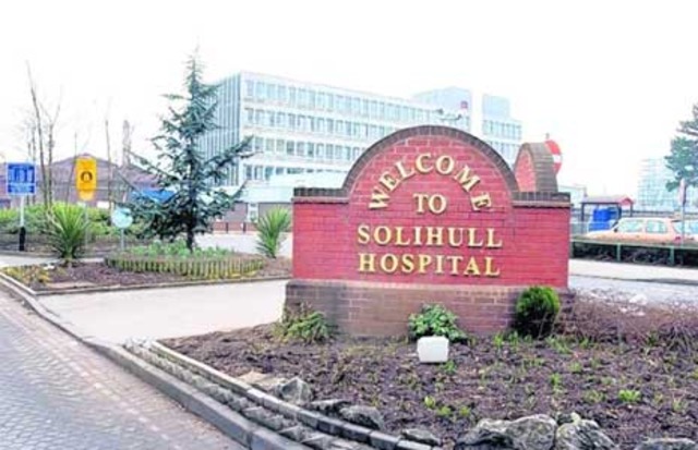 Solihull Hospital, West Midlands