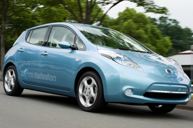 Nissan announces the Nissan LEAF, a practical electric car