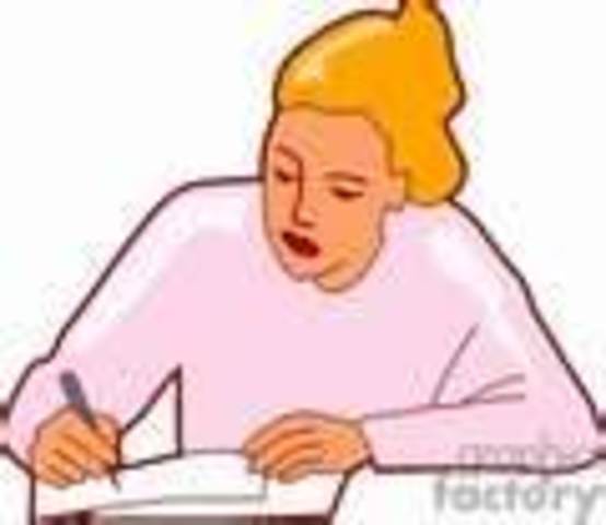 I can read and write better.