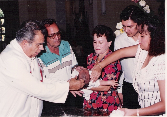 Mi bautizo