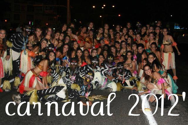 Carnaval África en Colima