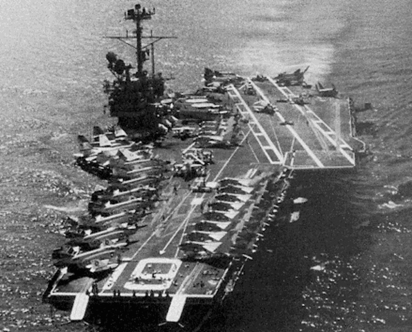 World War II, aircraft carriers and new ships
