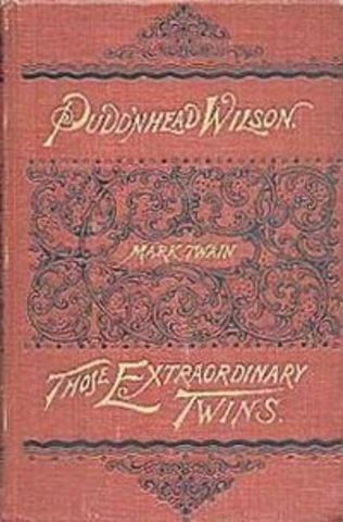 Pudd'nhead Wilson Published