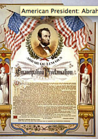 Lincoln Issued the Emancipation Proclamation