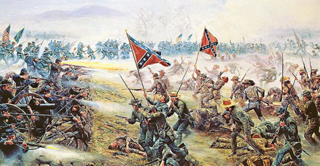 The Battle of Gettysburg Begins