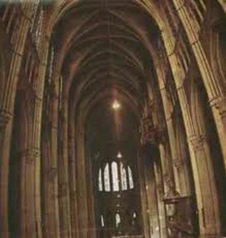 Expansió de l'art gòtic per Europa