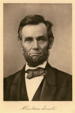 Abraham Lincoln is Re-Elected President