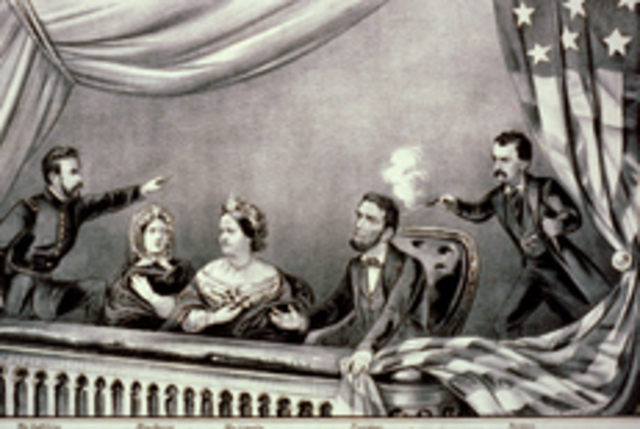 Abraham Lincoln is Assasinated