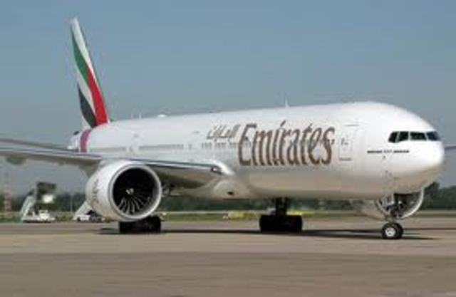 Emirates started