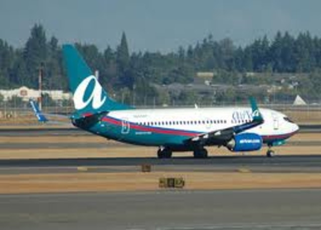 AirTran started