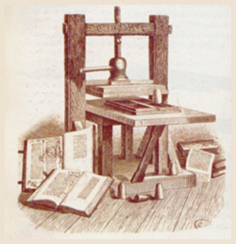 Invenció de la imprenta