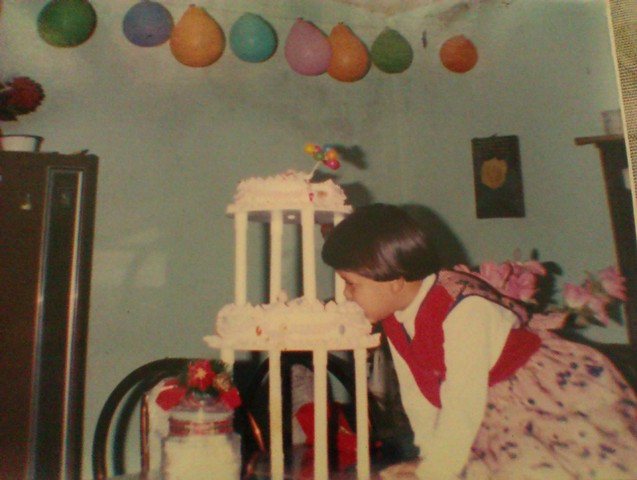 Mi primer fiesta de cumple años