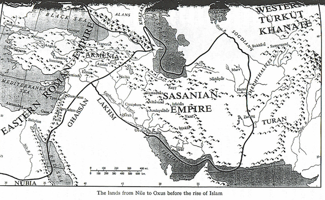 Fall of the Sasanian Empire