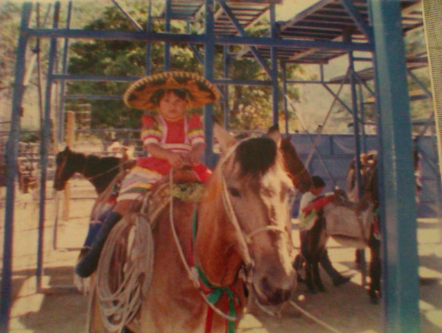 El Paseo En MI Primer Caballo
