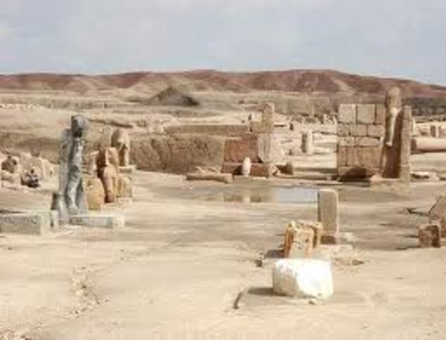 II Periodo Intermedio (1786-1567 a.C.)