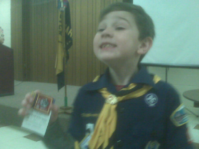 Started Cubscouts