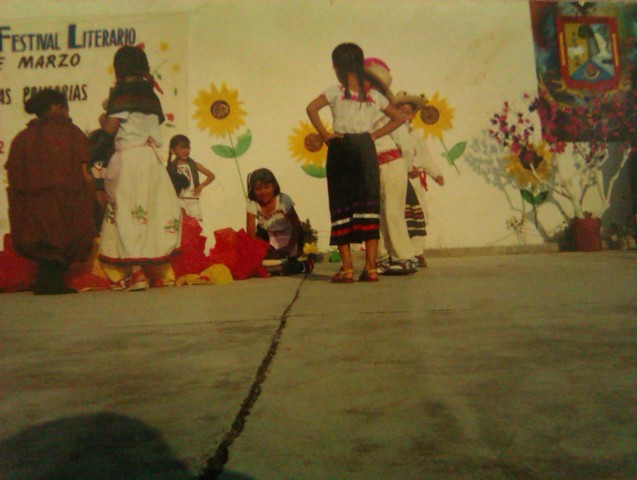 Debutando En Un Grupo Folklorico